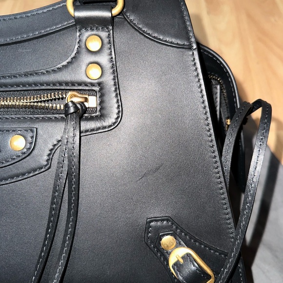 Balenciaga City Neo Smooth leather bag in medium size - Picture 7 of 7